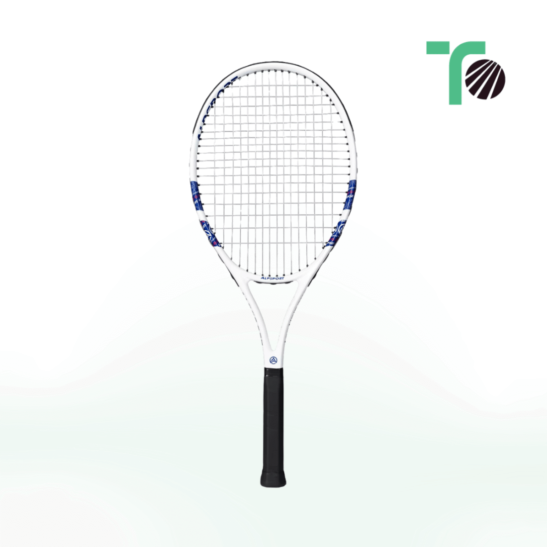 ALPSPORT T800 18K Carbon Fiber Tennis Racket
