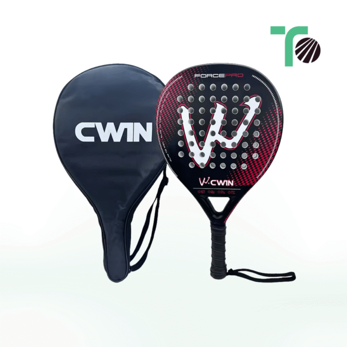 Cwin Paddle Racket Carbon Fiber Soft