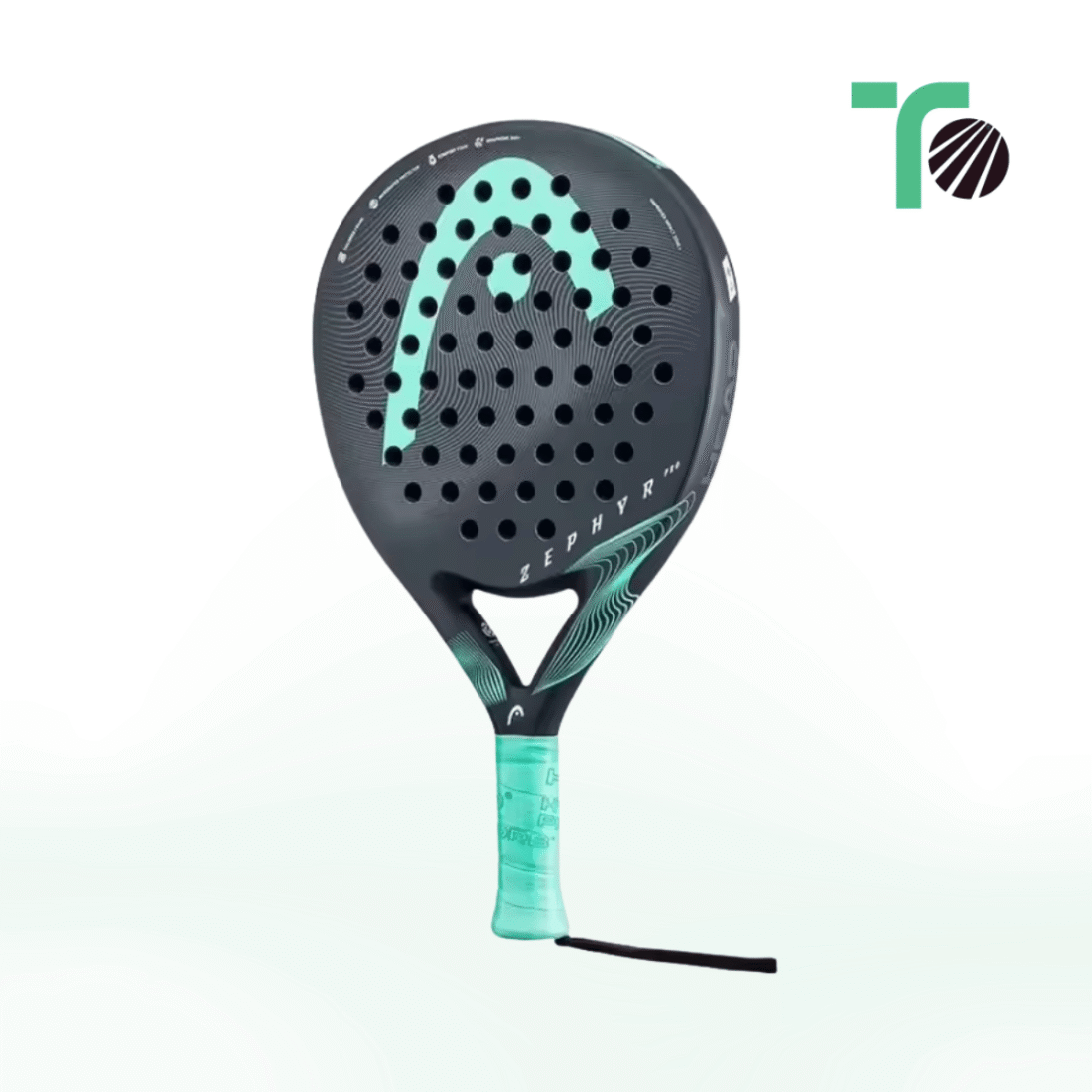 HEAD VIBE Series Padel Racket - Carbon Fiber