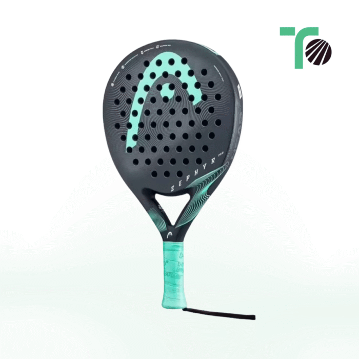 HEAD VIBE Series Padel Racket - Carbon Fiber