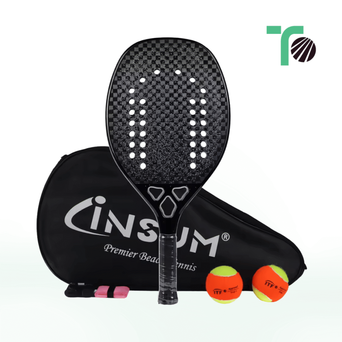 Lightweight Full Carbon Fiber Padel Racquets