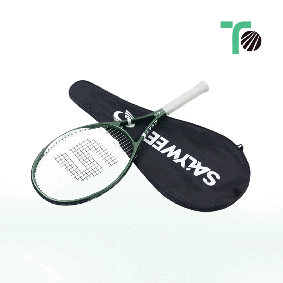 RaceRun Aluminum Carbon Tennis Racket 305g