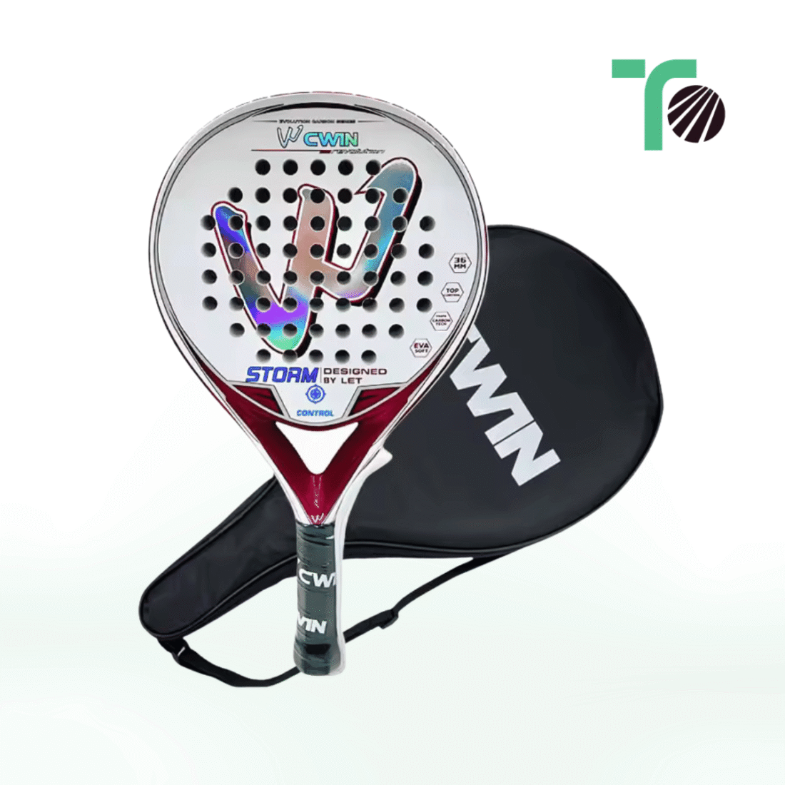 Cwin Paddle Racket for Professional Training